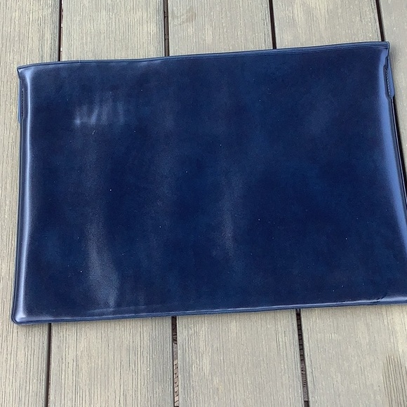 Real Estate COLDWELL BANKER Blue Legal Document Client Folder Business Card Slot - Picture 3 of 4